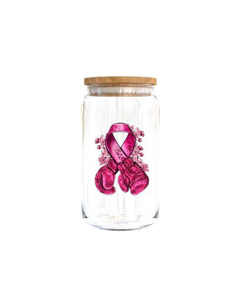 16 oz tumbler pink boxing gloves 16 oz tumbler pink boxing gloves