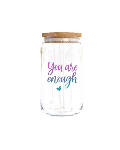 16 oz tumbler you are enough 16 oz tumbler you are enough