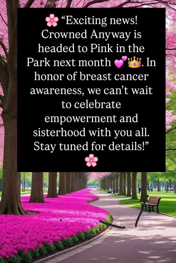 pink in the park picture